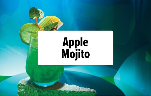 Apple Mojito doorklik plaatje naar cocktailpagina
